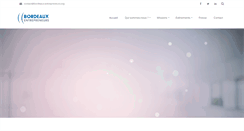 Desktop Screenshot of bordeaux-entrepreneurs.com
