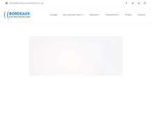Tablet Screenshot of bordeaux-entrepreneurs.com